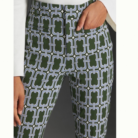 NWT Anthropologie Maeve Essential High-Rise Kick-Flare Pants size 12 - Picture 5 of 17